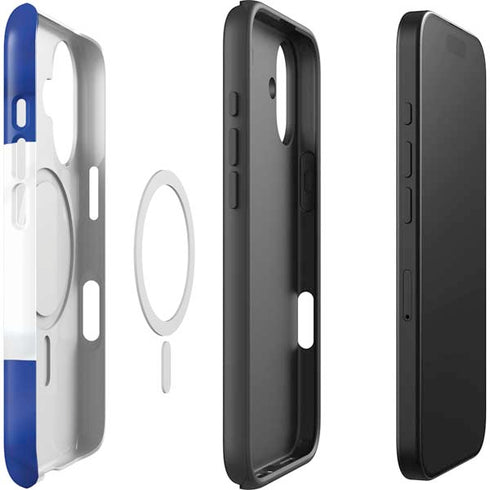 El Salvador Flag iPhone 17 Magsafe Impact Case
